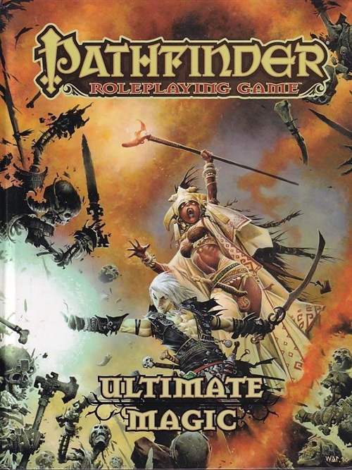 Pathfinder Roleplaying Game Ultimate Magic (Genbrug)